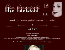 Tablet Screenshot of elseedelstahl.com